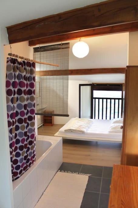 Gite Dans Un Hameau De Charme Castelnau-Durban Eksteriør billede