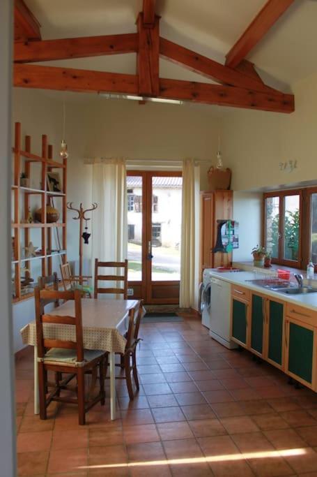 Gite Dans Un Hameau De Charme Castelnau-Durban Eksteriør billede