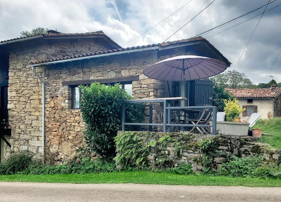 Gite Dans Un Hameau De Charme Castelnau-Durban Eksteriør billede