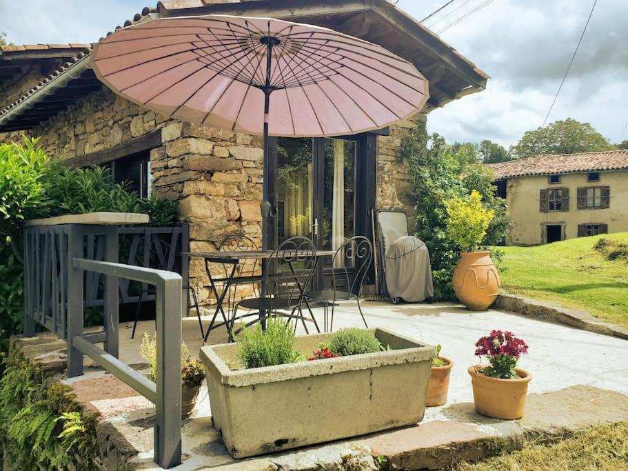 Gite Dans Un Hameau De Charme Castelnau-Durban Eksteriør billede