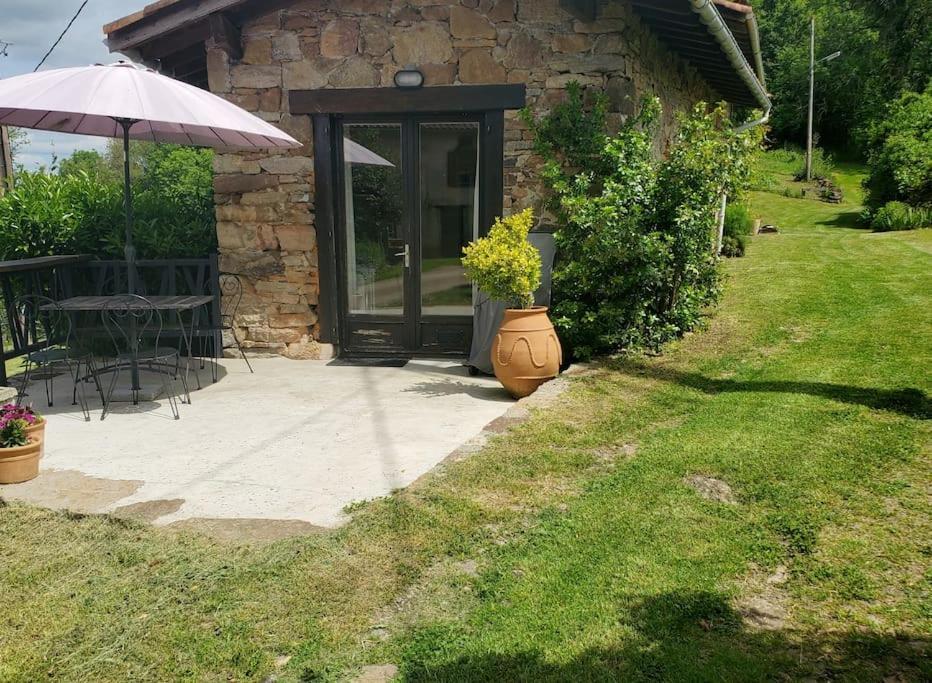 Gite Dans Un Hameau De Charme Castelnau-Durban Eksteriør billede